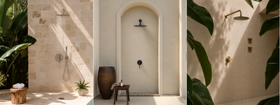 The Art of Outdoor Showering: Discover Our Outdoor Showers