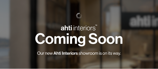A New AHTI Showroom Is Coming Soon