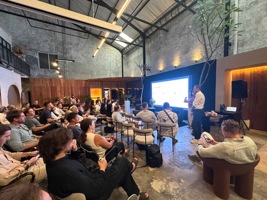 Ahti at United Founders Quarterly Event — Lessons on Vision and Growth with Ciputra Group