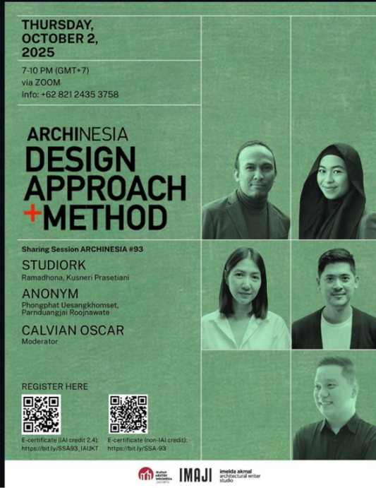 Designing with Meaning: Key Takeaways from Archinesia’s Sharing Session