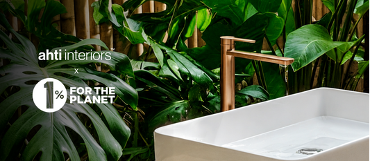 Ahti Interiors Commits to a Healthier Planet Through 1% for the Planet