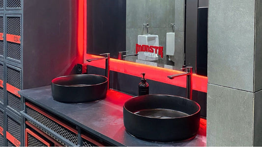 Ahti Project Feature: MONSTR Bali — Obsidian Fight Pit