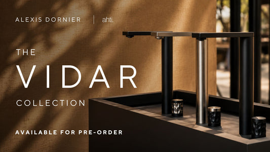 The VIDAR Collection by Ahti Interiors and Alexis Dornier Is Now Available for Pre-Order