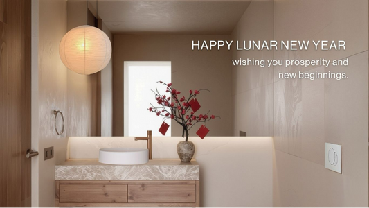 Designing Prosperity: Welcoming the Lunar New Year Through Thoughtful Bathroom Design