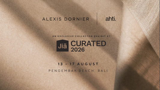 Exclusive Alexis Dornier Collaboration Premieres at JIA Curated 2026