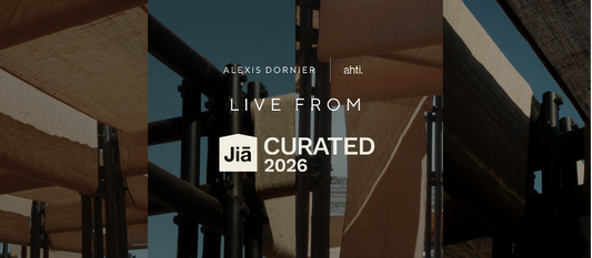 Live from JIA CURATED 2026: The Premiere of VIDAR by Alexis Dornier for Ahti Interiors