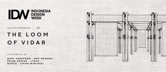 Meet the Creative Collective Behind The Loom of VIDAR at Indonesia Design Week