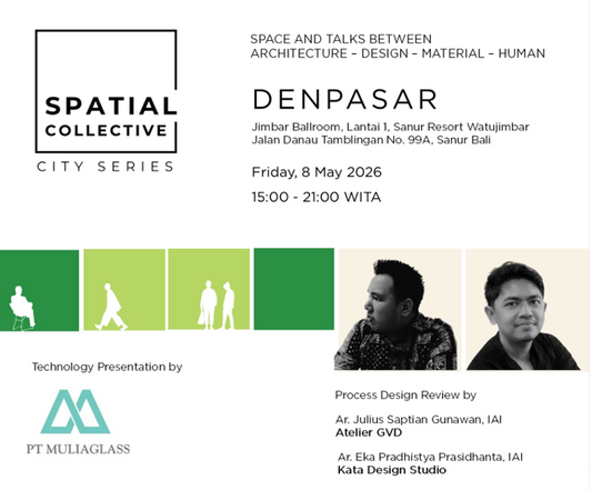 Material Innovation, Architecture, and Storytelling at Spatial Collective