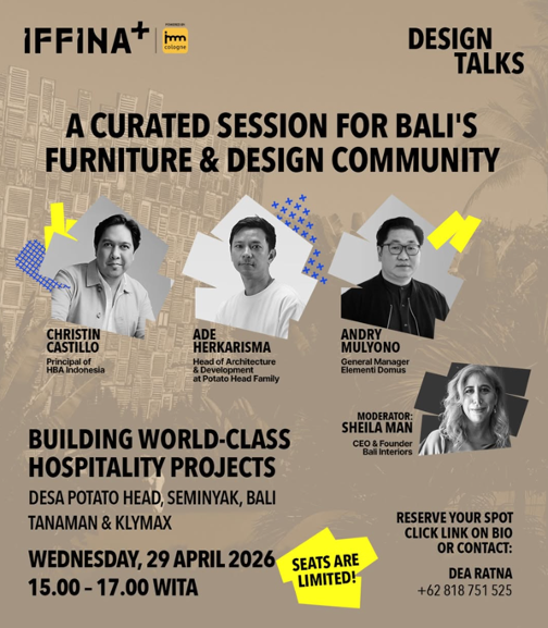 Redefining Luxury, Beyond the Visible: Ahti Interiors at  IFFINA Roadshow 2026