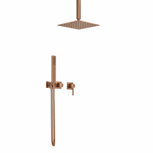 Forseti Concealed Ceiling Shower Set