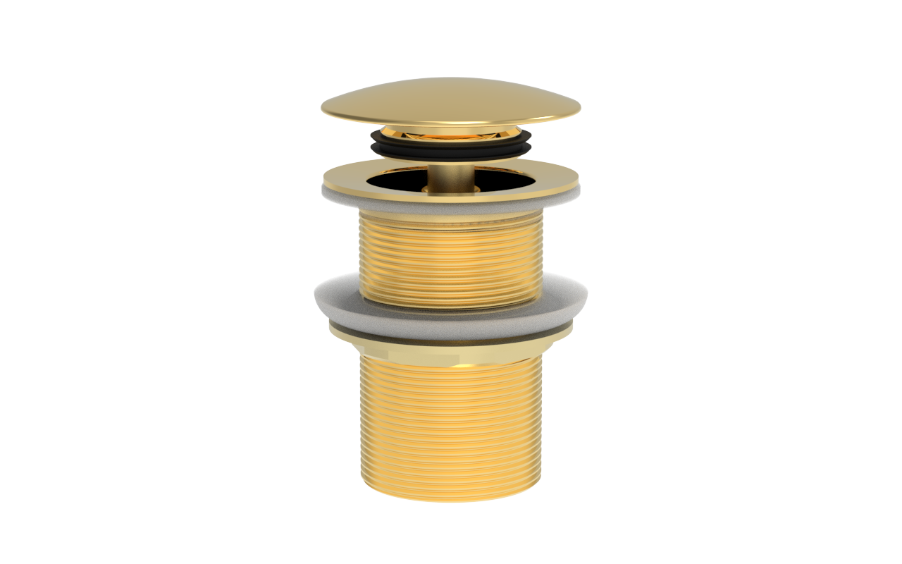 Brushed Gold