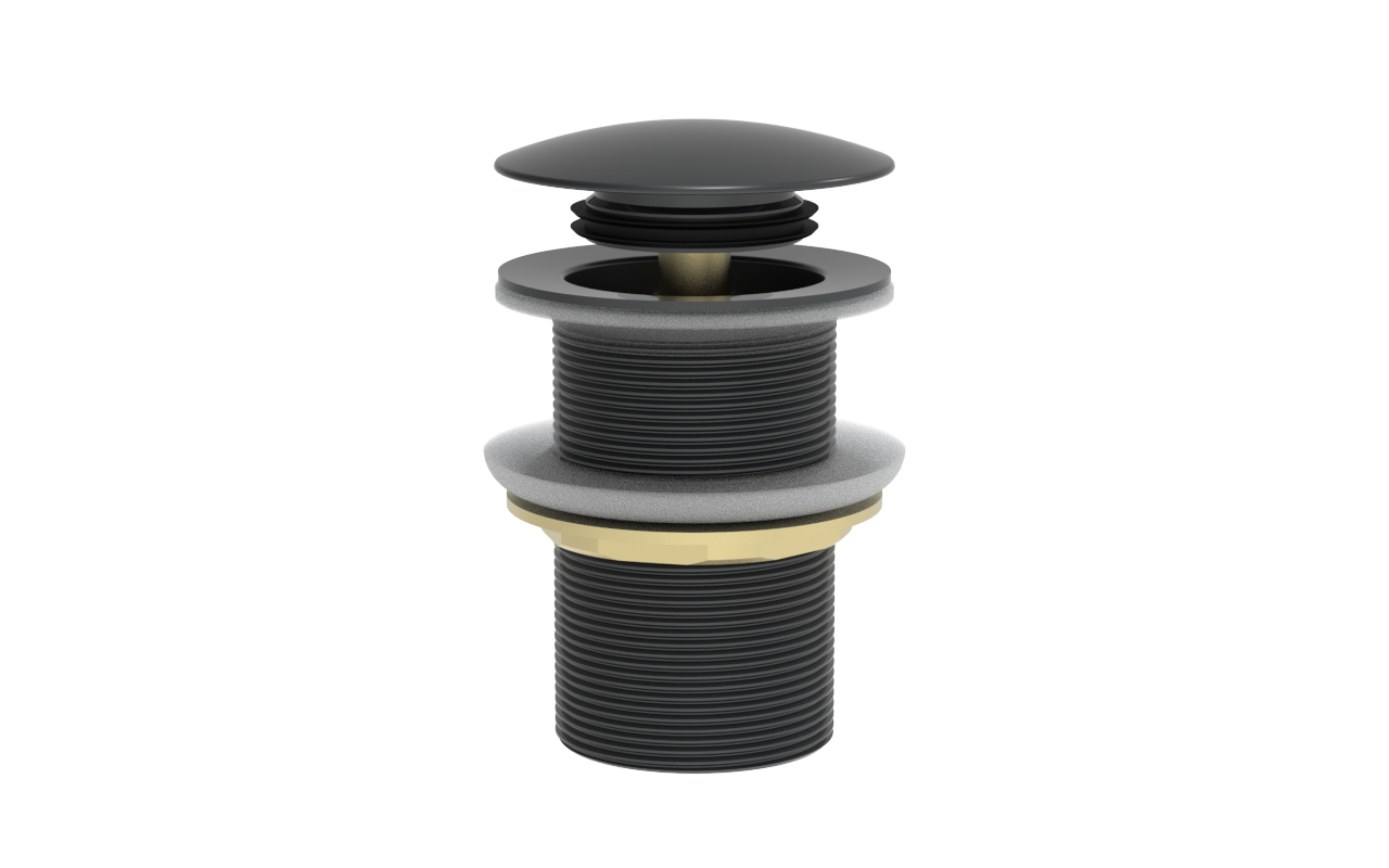 Brushed Gunmetal