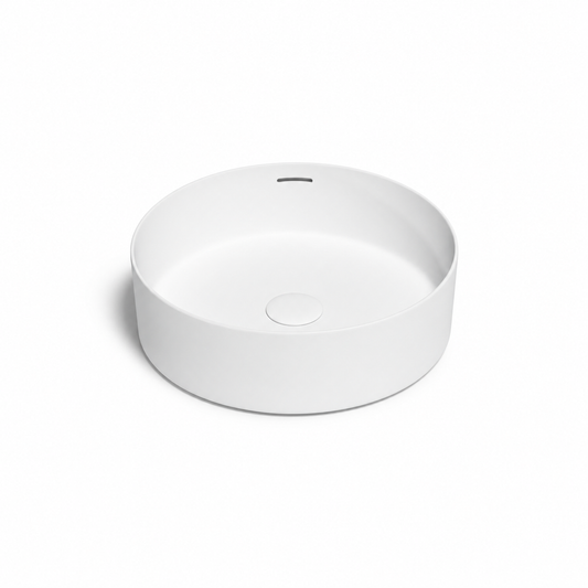 Solid Surface Countertop Basin (with overflow)