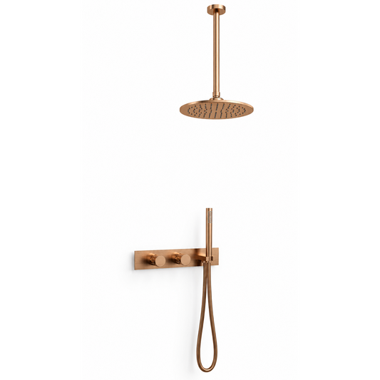 Vidar Concealed Ceiling Shower Set