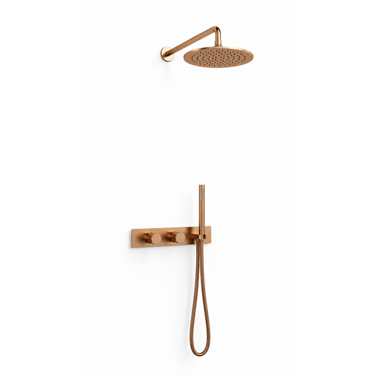 Vidar Concealed Wall Shower Set