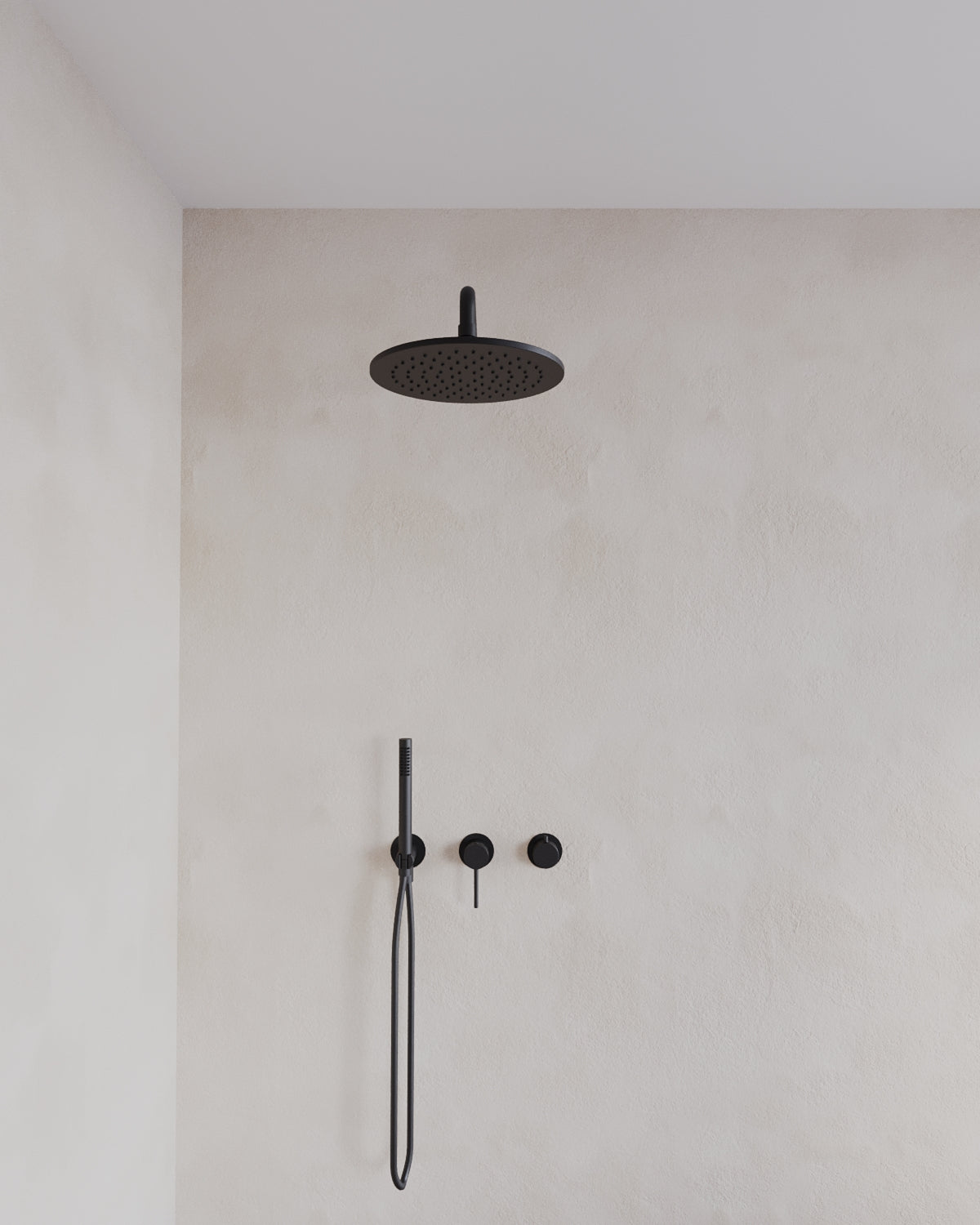 Baldr Concealed Wall Shower Set Ahti Interiors