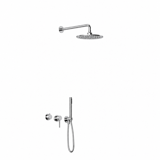 Baldr Concealed Wall Shower Set