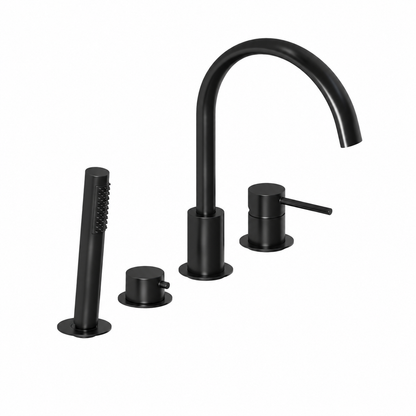 Baldr Deck Mounted Bath Tap