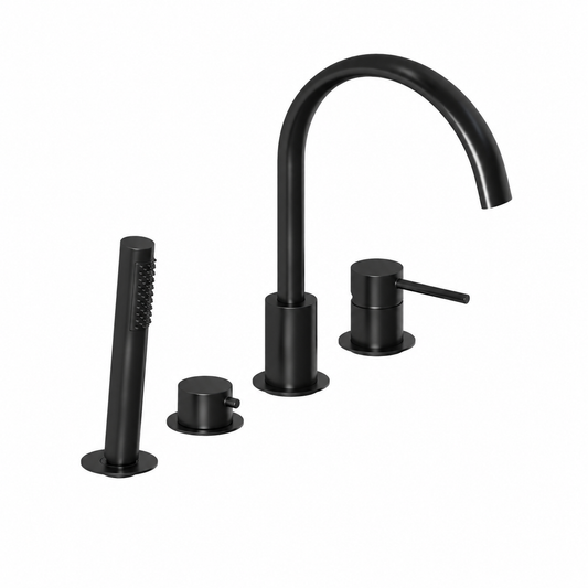 Baldr Deck Mounted Bath Tap