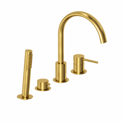 Baldr Deck Mounted Bath Tap