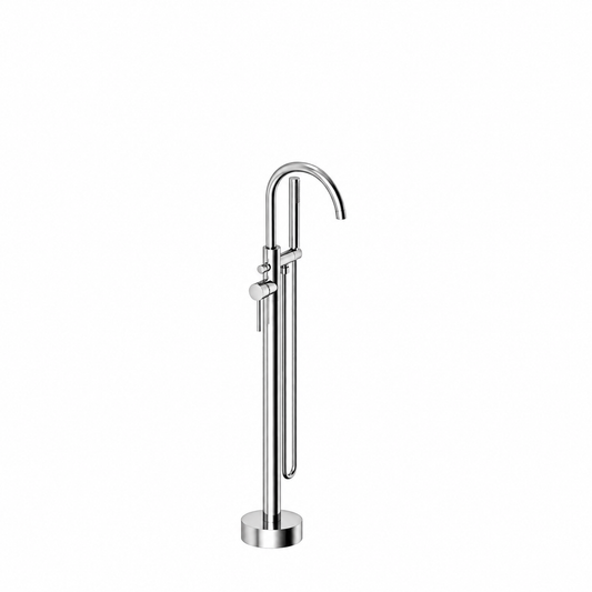 Baldr Freestanding Bath Filler and Shower