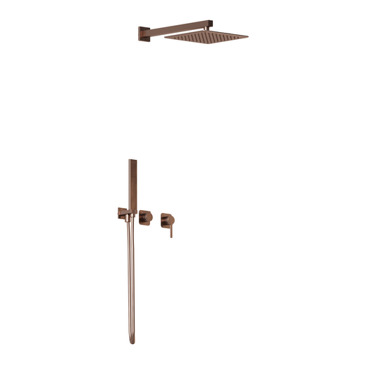 Forseti Concealed Wall Shower Set