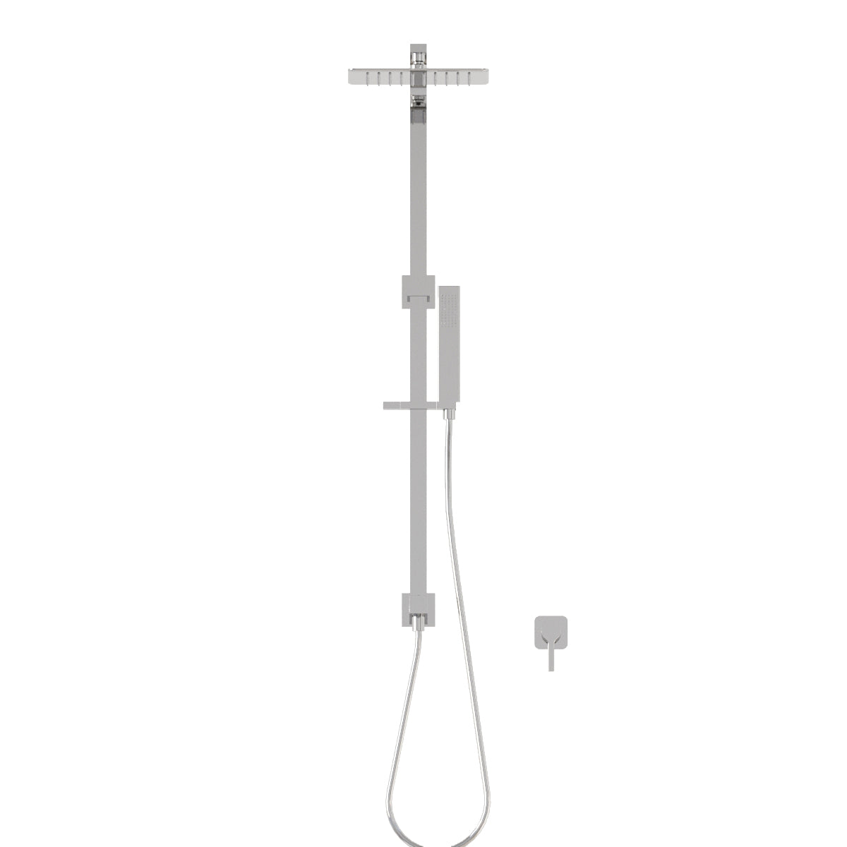 Forseti Shower Rail and Mixer Set