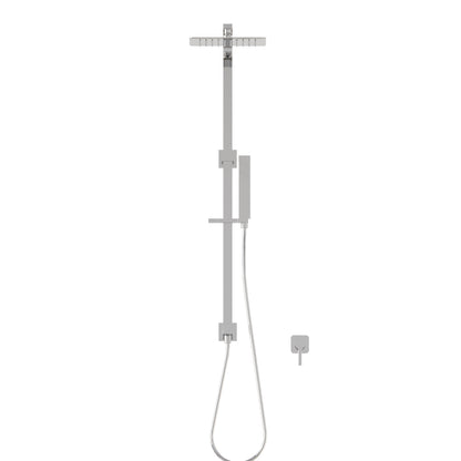 Forseti Shower Rail and Mixer Set