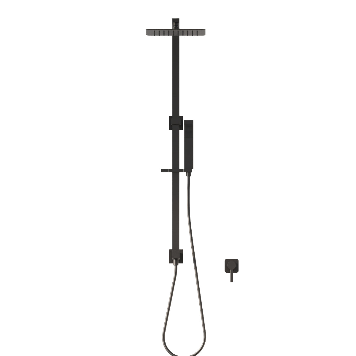 Forseti Shower Rail and Mixer Set