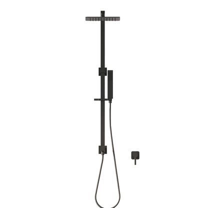 Forseti Shower Rail and Mixer Set