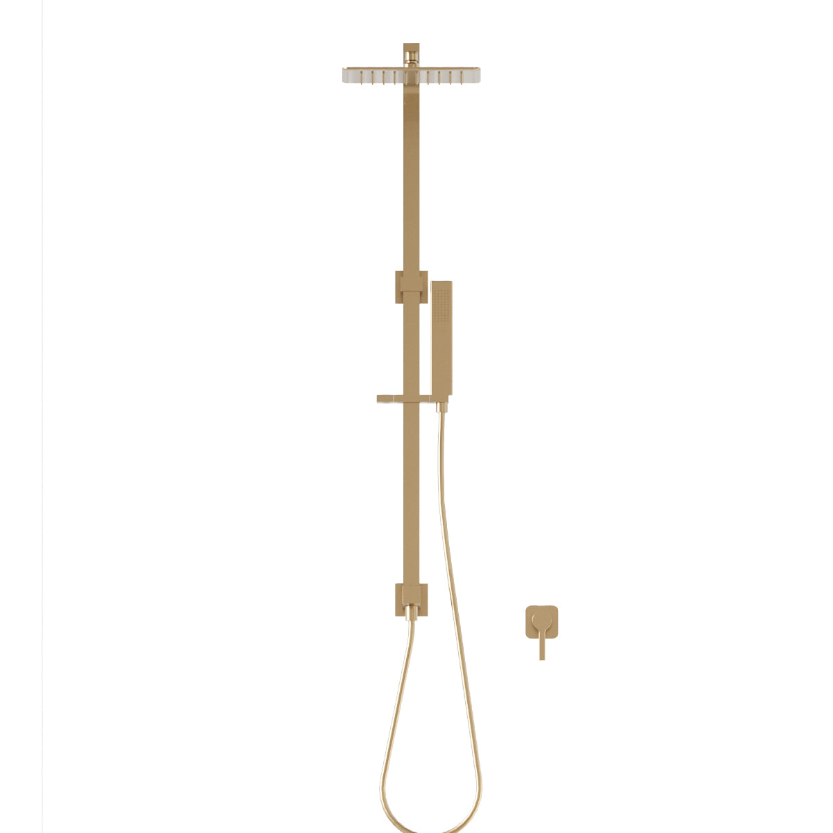 Forseti Shower Rail and Mixer Set