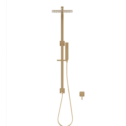Forseti Shower Rail and Mixer Set