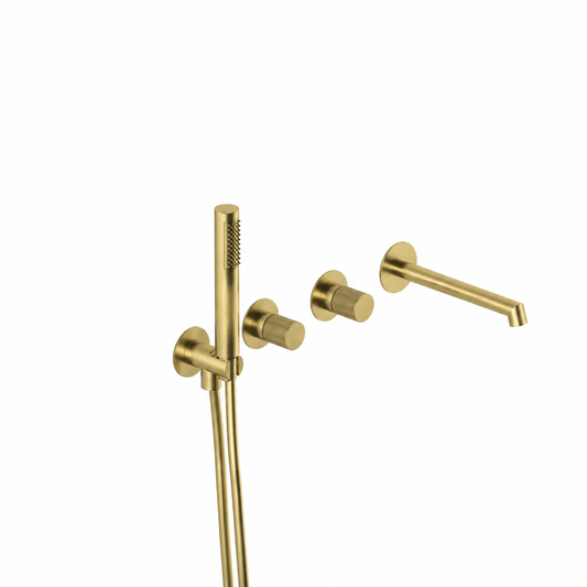 Mani Concealed Bath Tap