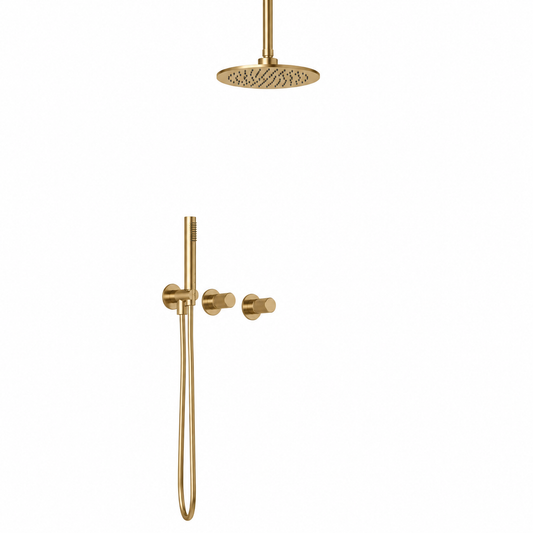 Mani Concealed Ceiling Shower Set