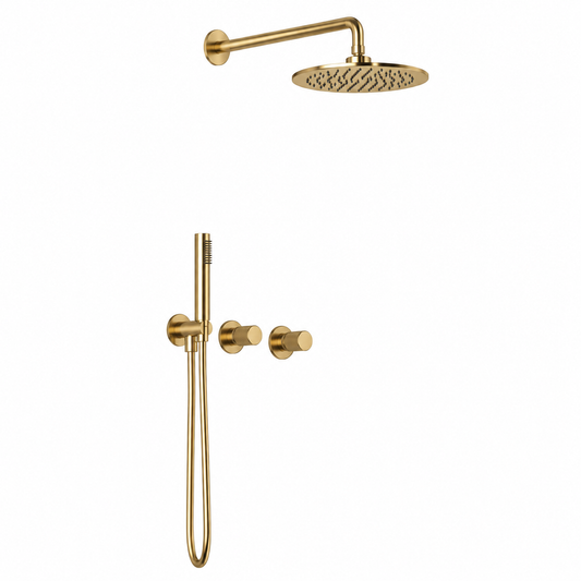 Mani Concealed Wall Shower Set