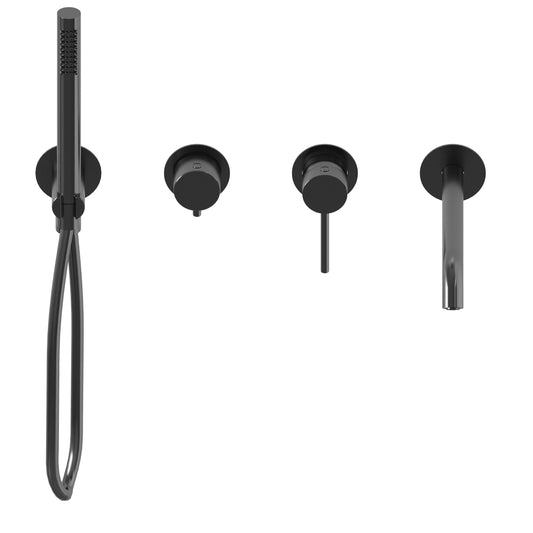 Brushed Gunmetal